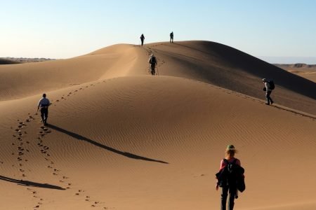 4 DAYS SAHARA DESERT TREKKING MOROCCO