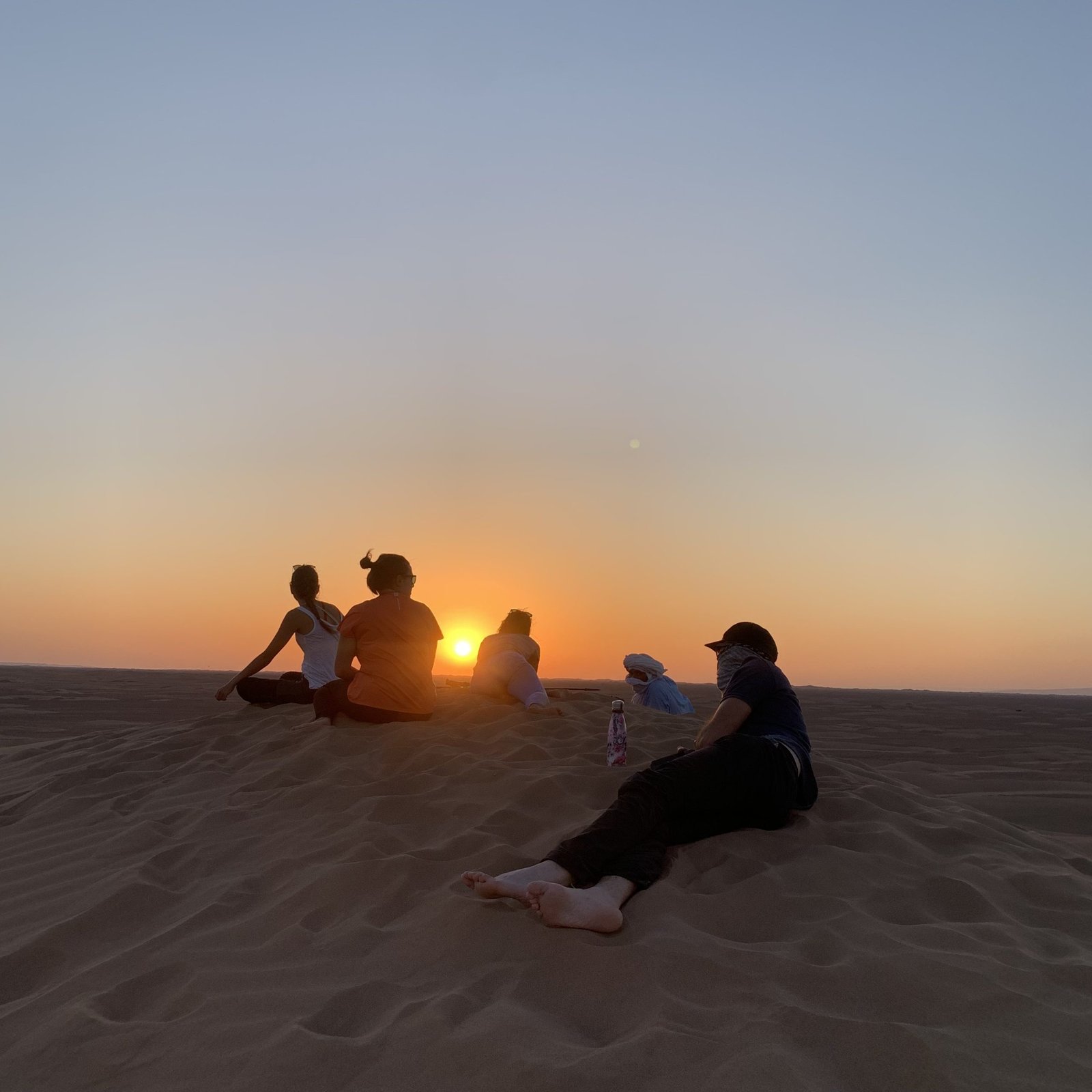 Day 2: M’HAMID – ERG SAHAL