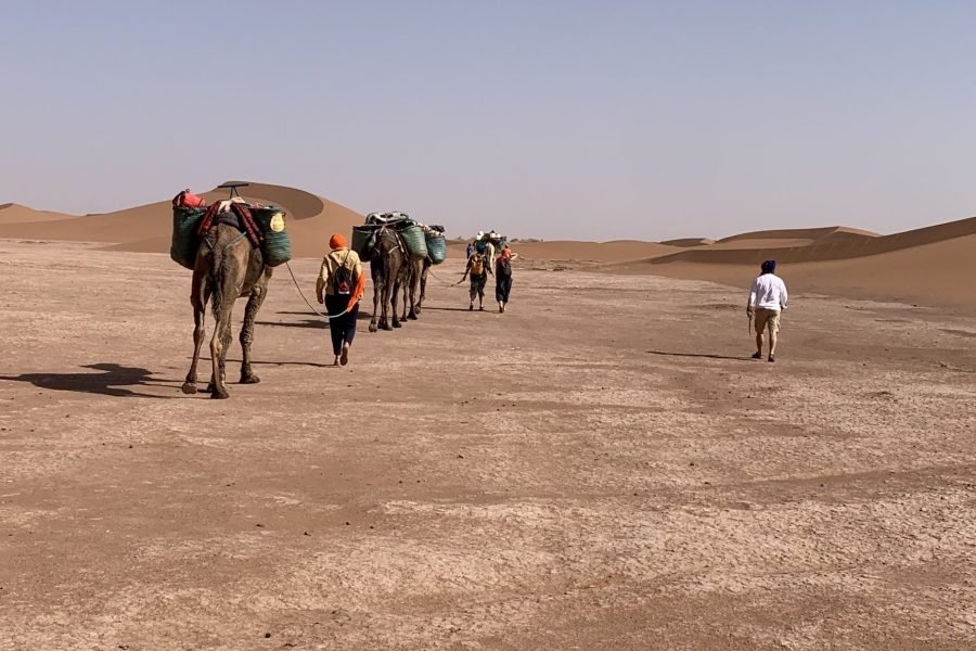 3 Days Sahara Desert Trekking Morocco SAHARA VIBE