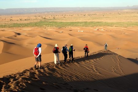 8 Days Camel Trek in Moroccan Desert From Zagora to Chegaga