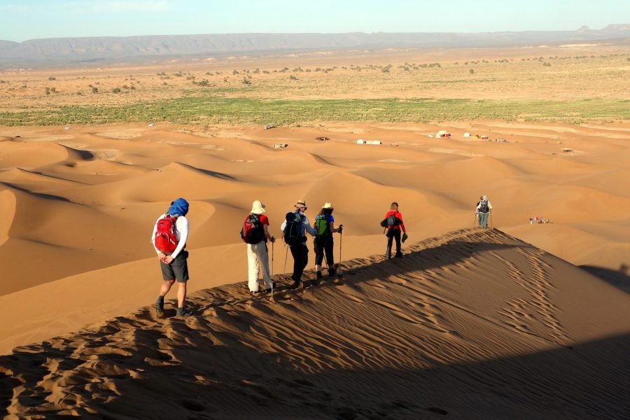 8 Days Camel Trek in Moroccan Desert From Zagora to Chegaga