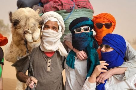 6 Days Camel Trek Zagora Sahara Desert Nomadic Adventure