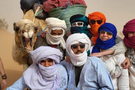 5 Days Camel Trekking in the Moroccan Desert from Zagora