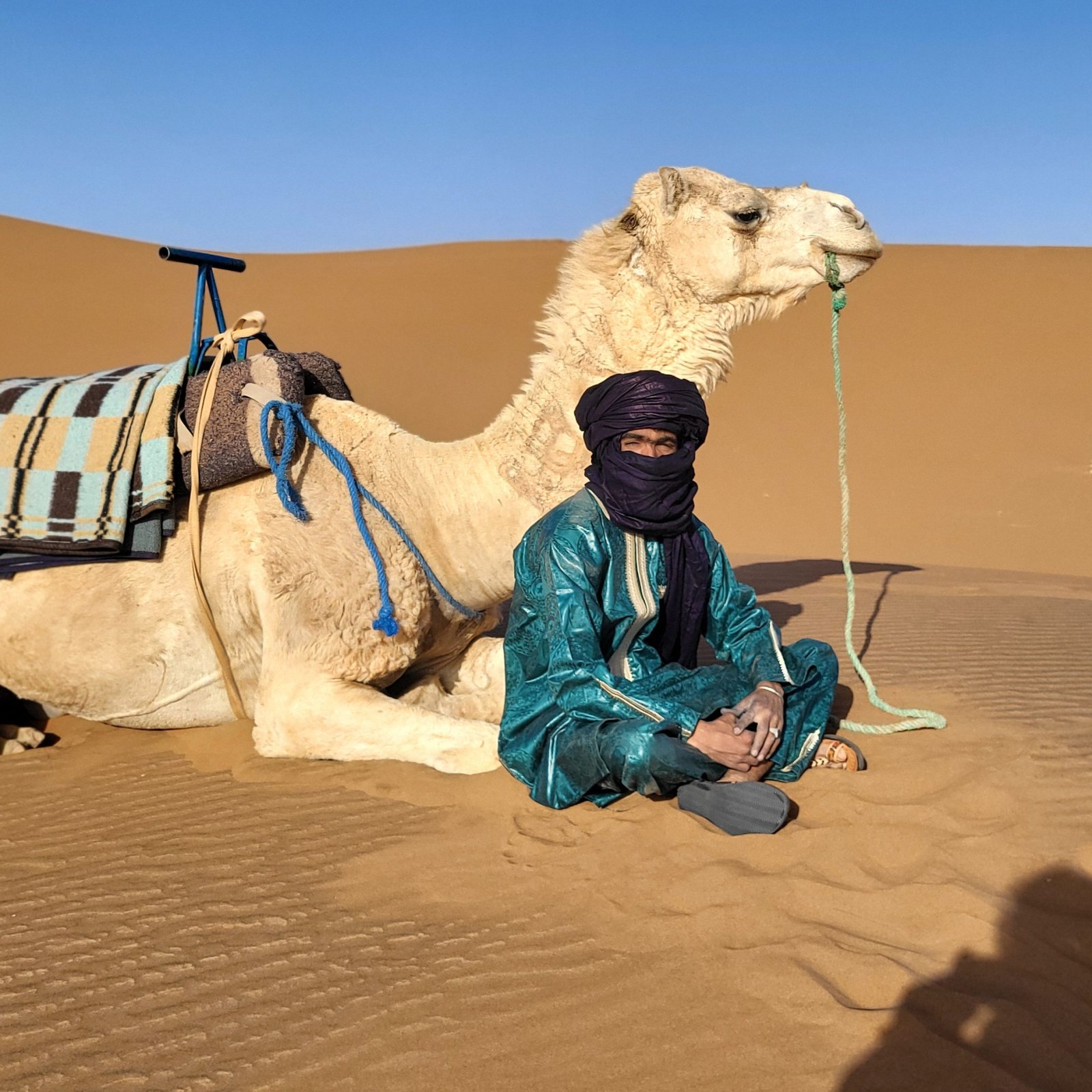 Day 1: M’hamid – Erg Chigaga Dunes