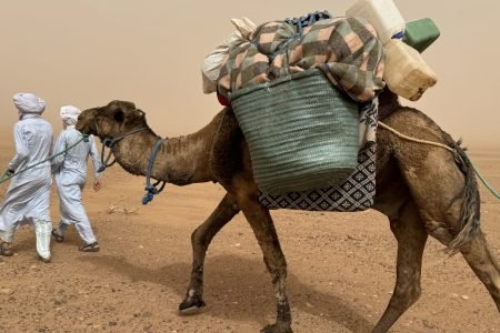 6 days camel trekking desert Morocco