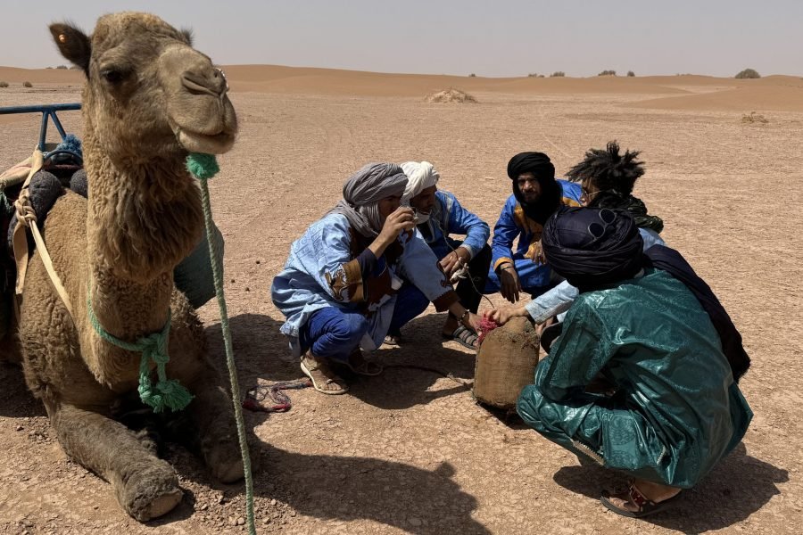 Trek désert Sahara Maroc 3 jours | Aventure Nomade depuis M’hamid