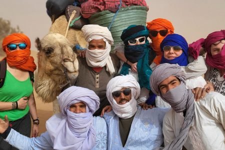 6 SAHARA VIBE DESERT TREKKING MOROCCO