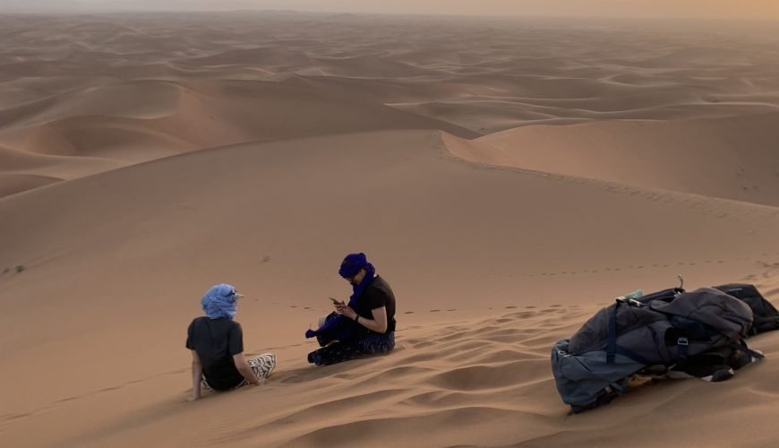 Morocco desert retreat for solo travelers