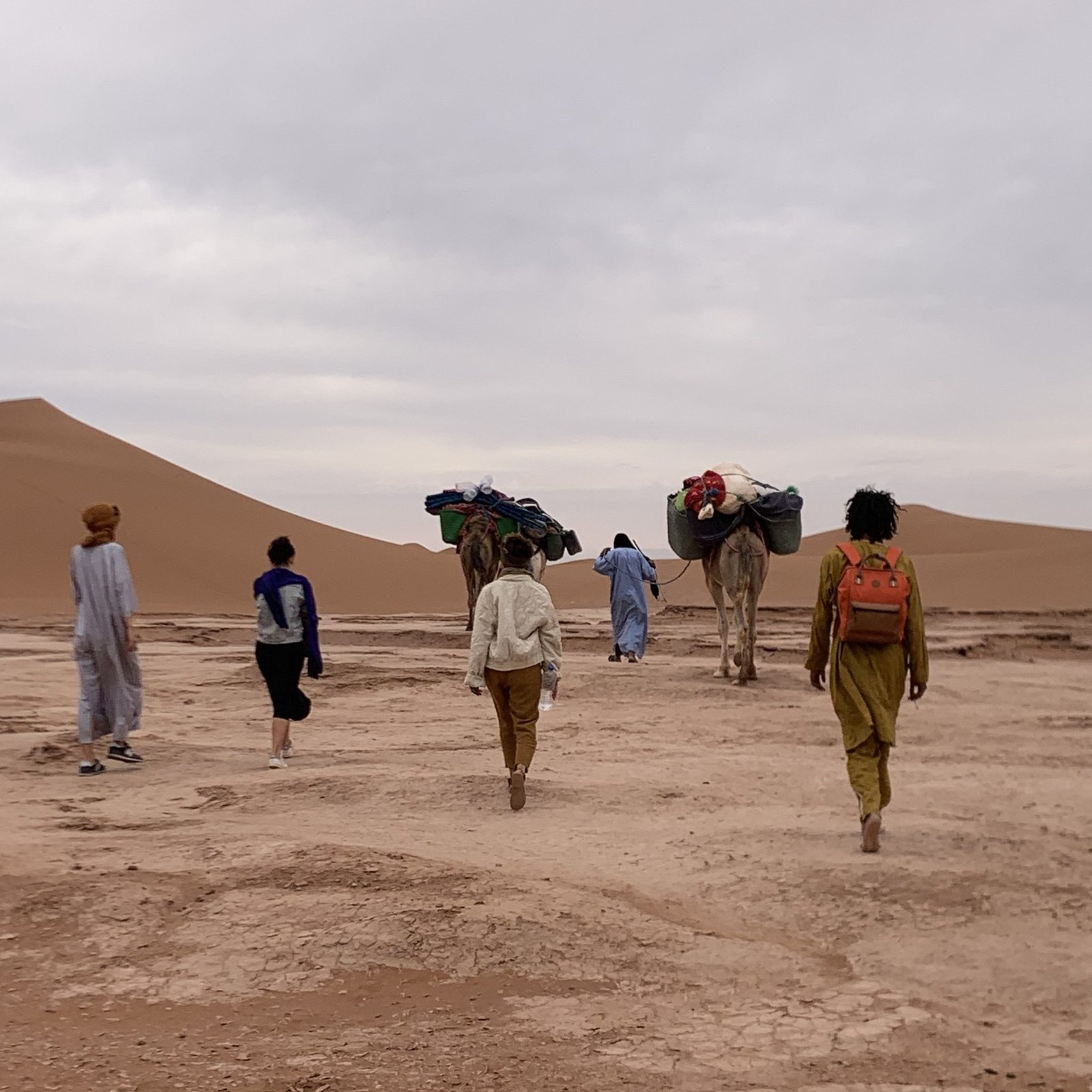 Sahara Desert Trekking Morocco Tours Yoga Retreat