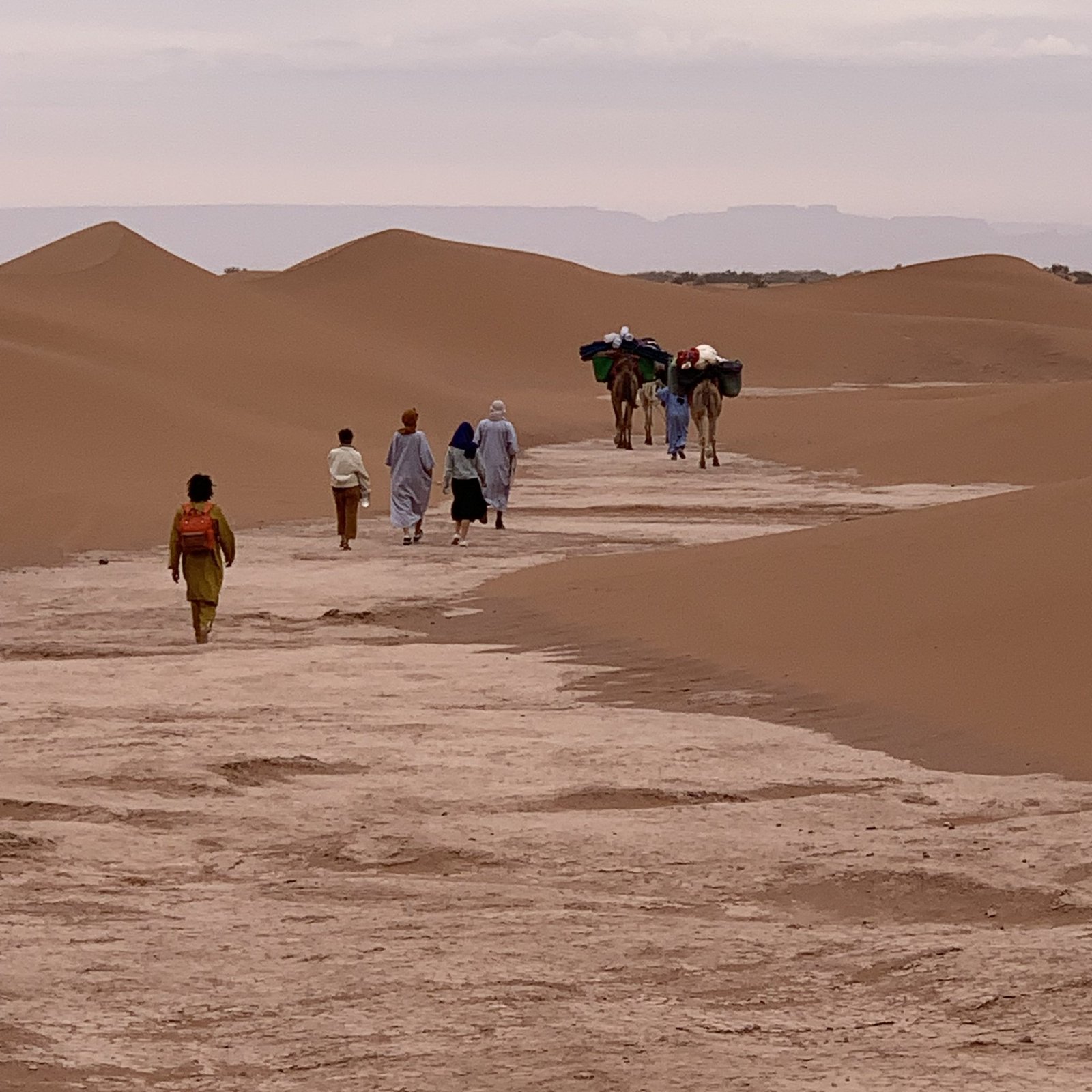 Sahara Desert Trekking Morocco Tours Yoga Retreat