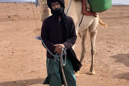 5 Days Camel Trekking Desert Morocco