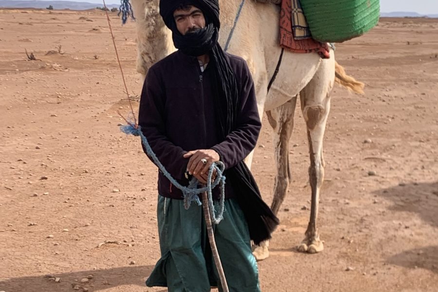 5 Days Camel Trekking Desert Morocco