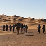 Sahara Desert Trekking Morocco Walk with a Nomad Caravan