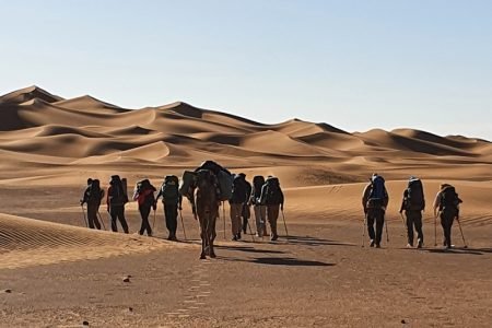 Sahara Desert Trekking Morocco Walk with a Nomad Caravan