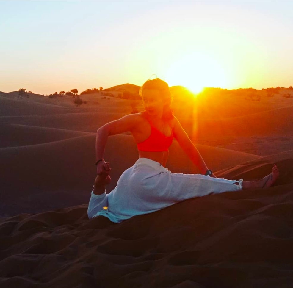Sahara Desert Trekking Morocco Tours Yoga Retreat