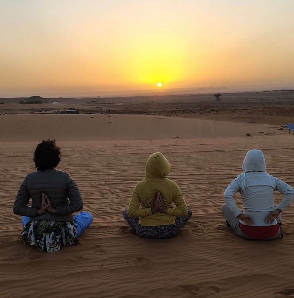 Sahara Desert Trekking Morocco Tours Yoga Retreat