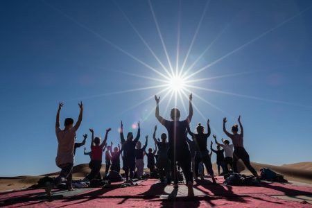 Spiritual Yoga in the Sahara Desert | Transformative Retreat