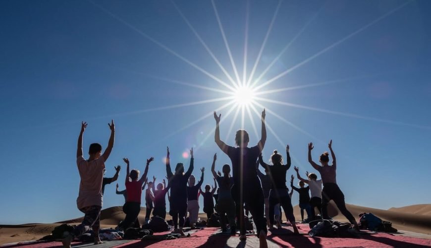 Spiritual Yoga in the Sahara Desert | Transformative Retreat