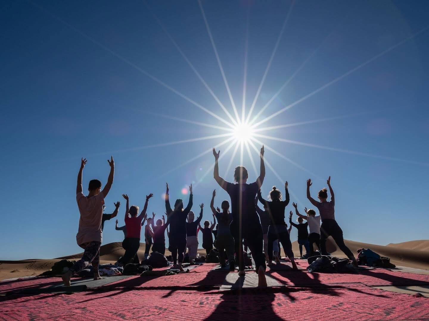 Spiritual Yoga in the Sahara Desert | Transformative Retreat