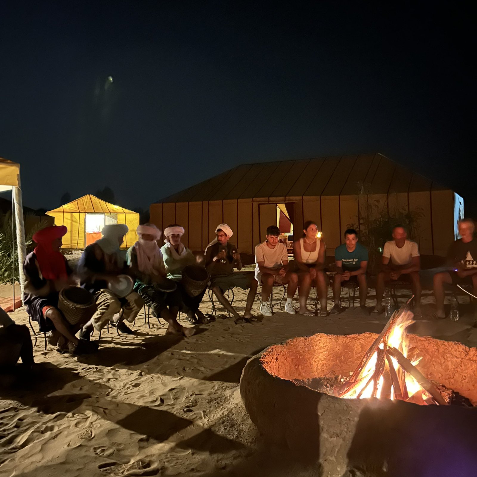 Sahara Desert Trekking Morocco Tours Yoga Retreat