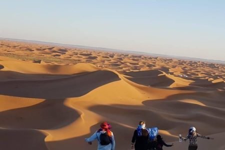 4 Days Desert Tour from Ouarzazate to Erg Chegaga Sahara Trip