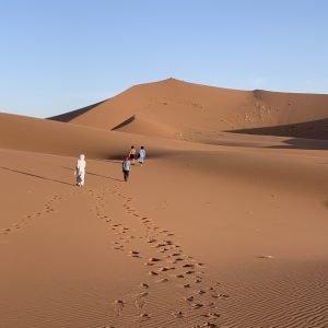 Authentic Sahara Desert Trekking Morocco