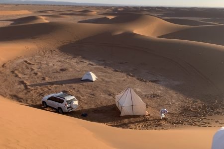 3 Days Camel Trek and 4x4 Desert Tour from Zagora