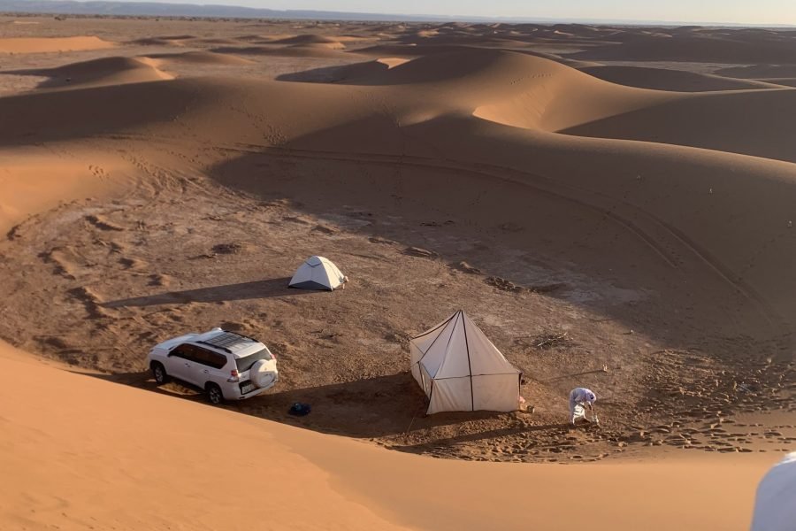 3 Days Camel Trek and 4x4 Desert Tour from Zagora