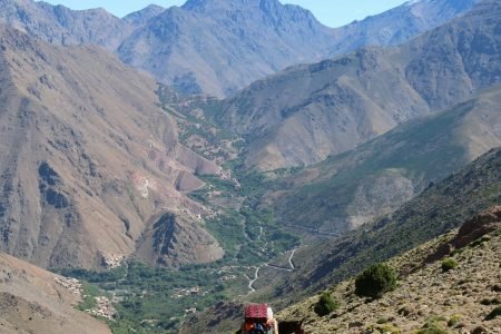 Day trip from Marrakech to Atlas Mountains