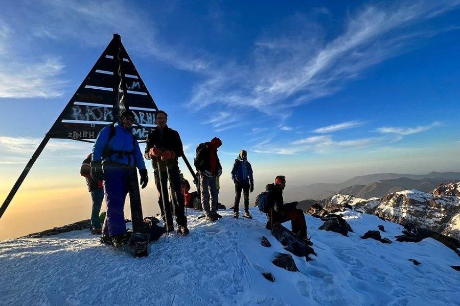 4 Days Mount Toubkal Trek from Marrakech High Atlas Adventure