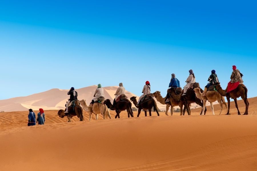 4-5 Days Desert Tour from Fes to Marrakech via Merzouga & Ouarzazate