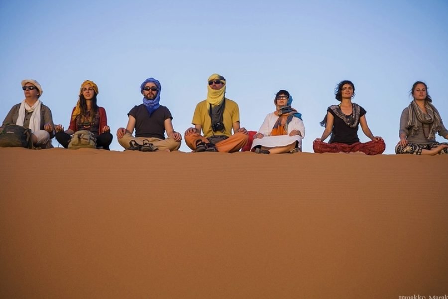 3-4-5 Days Sahara Desert Tour from Fes to Merzouga & Marrakech