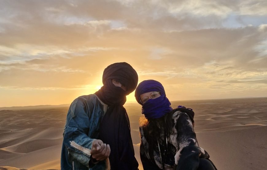 3 Days Sahara Trek Morocco | Camel Trekking in Mhamid El ghizlane