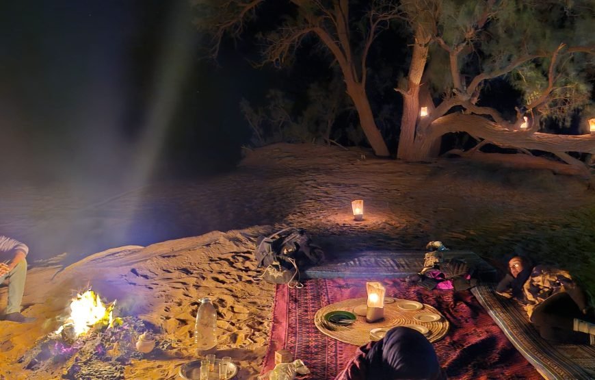 3 Days Sahara Trek Morocco | Camel Trekking in Mhamid El ghizlane