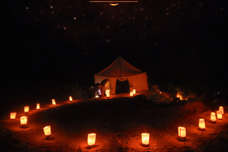 4 days desert trek