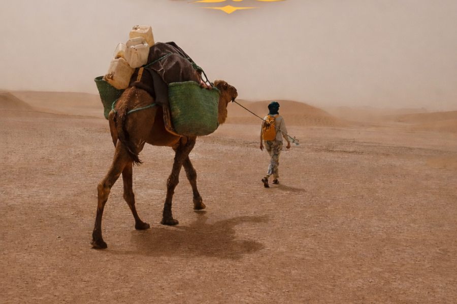 3-Day Sahara Trek Morocco | Camel Trekking in Mhamid El ghizlane