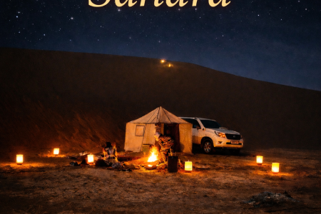 Small Group Sahara Adventure from Marrakech