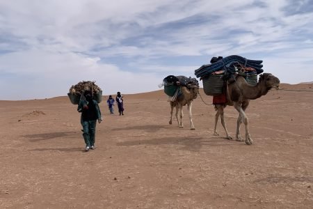 3 Day Camel Trekking Morocco