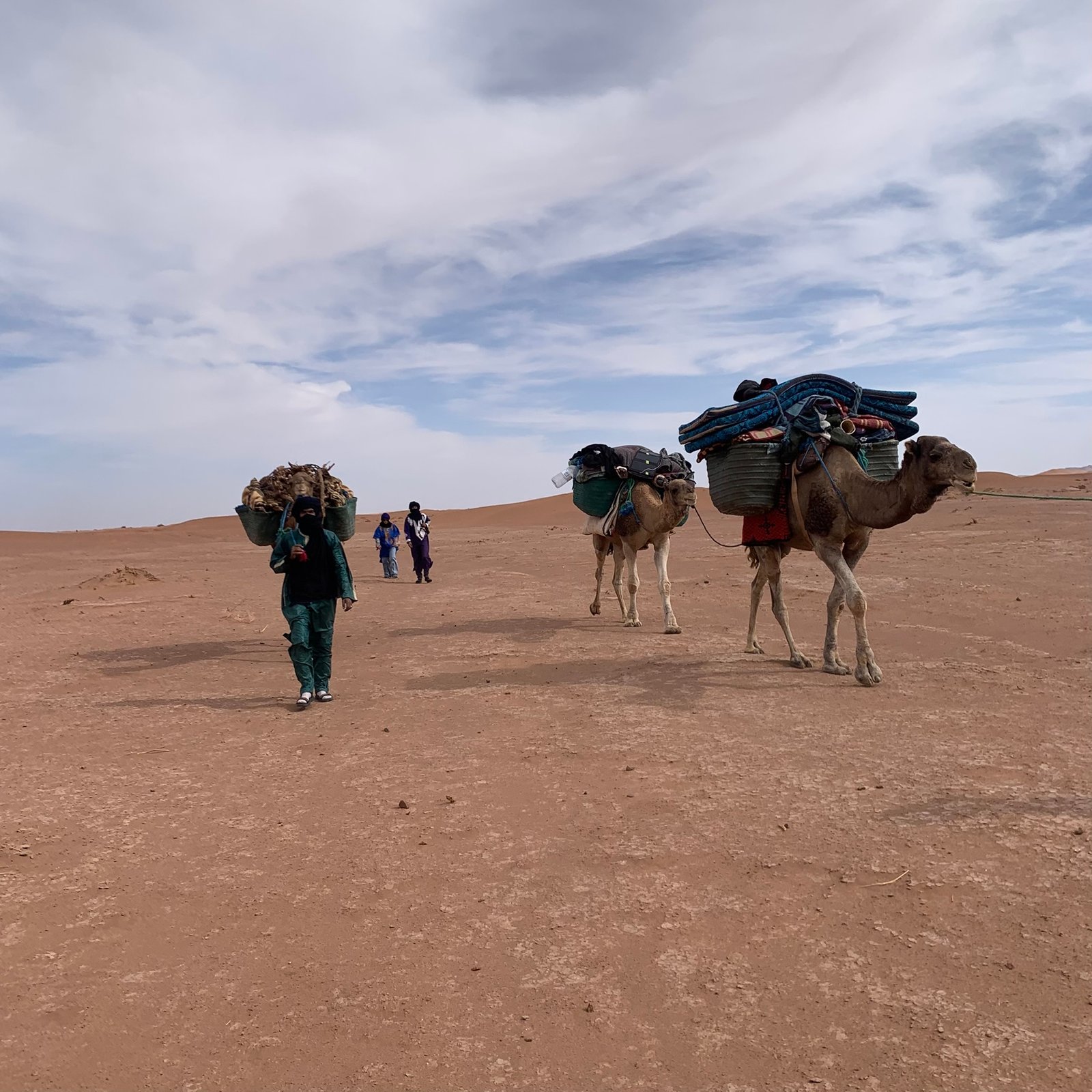Sahara Desert Trekking Morocco Tours Yoga Retreat