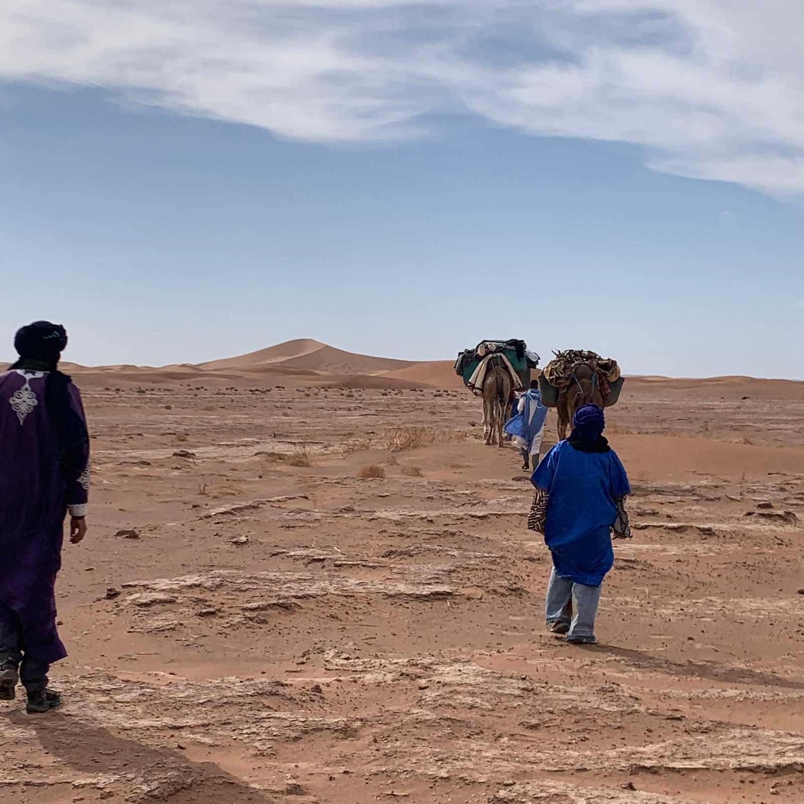 Sahara Desert Trekking Morocco Tours Yoga Retreat