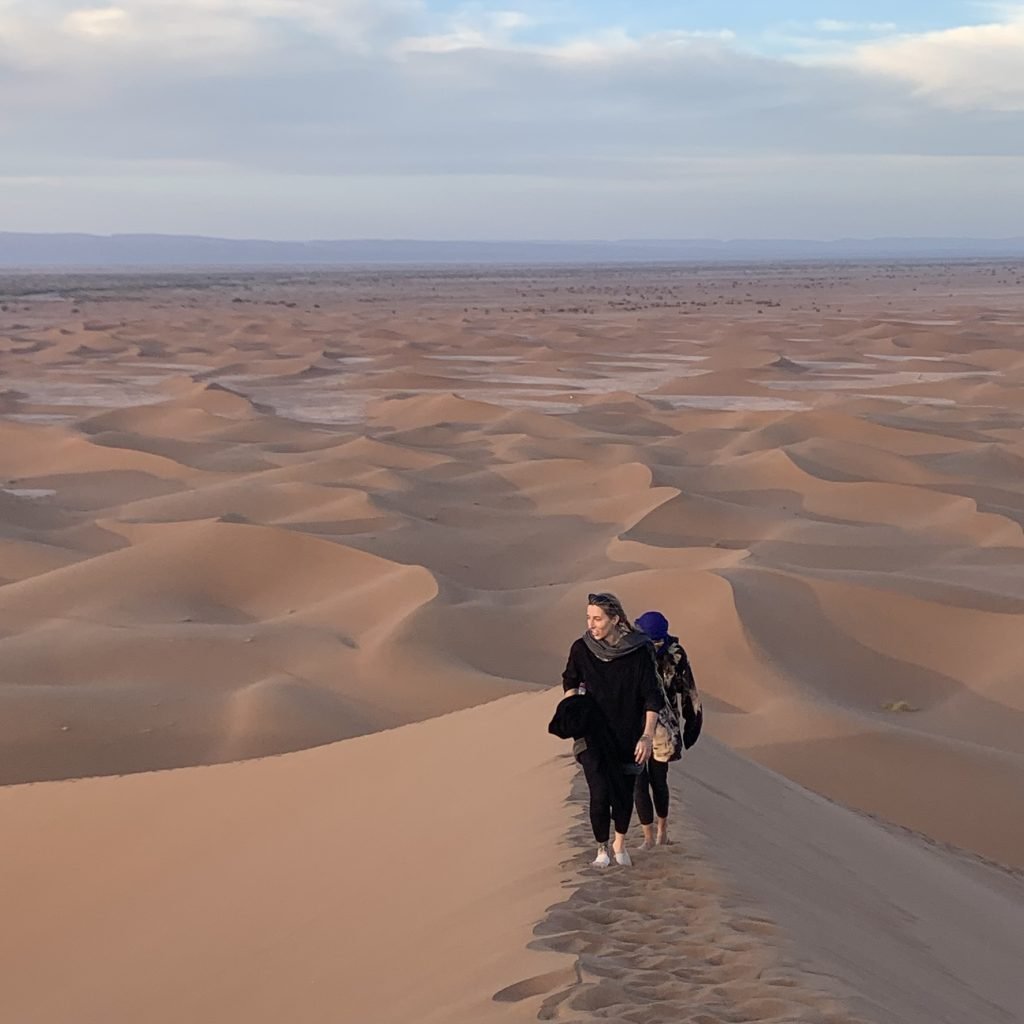 Morocco private desert tour to Erg Chigaga