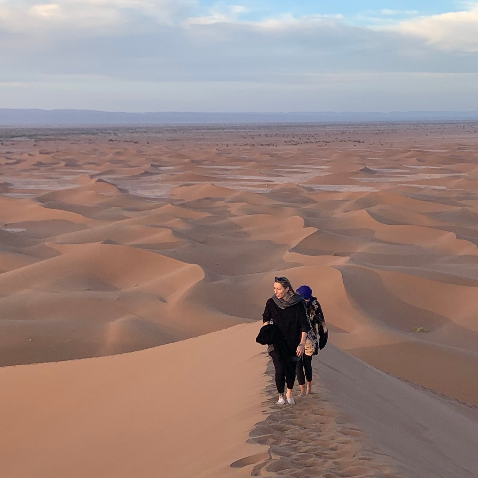 Sahara Desert Trekking Morocco Tours Yoga Retreat