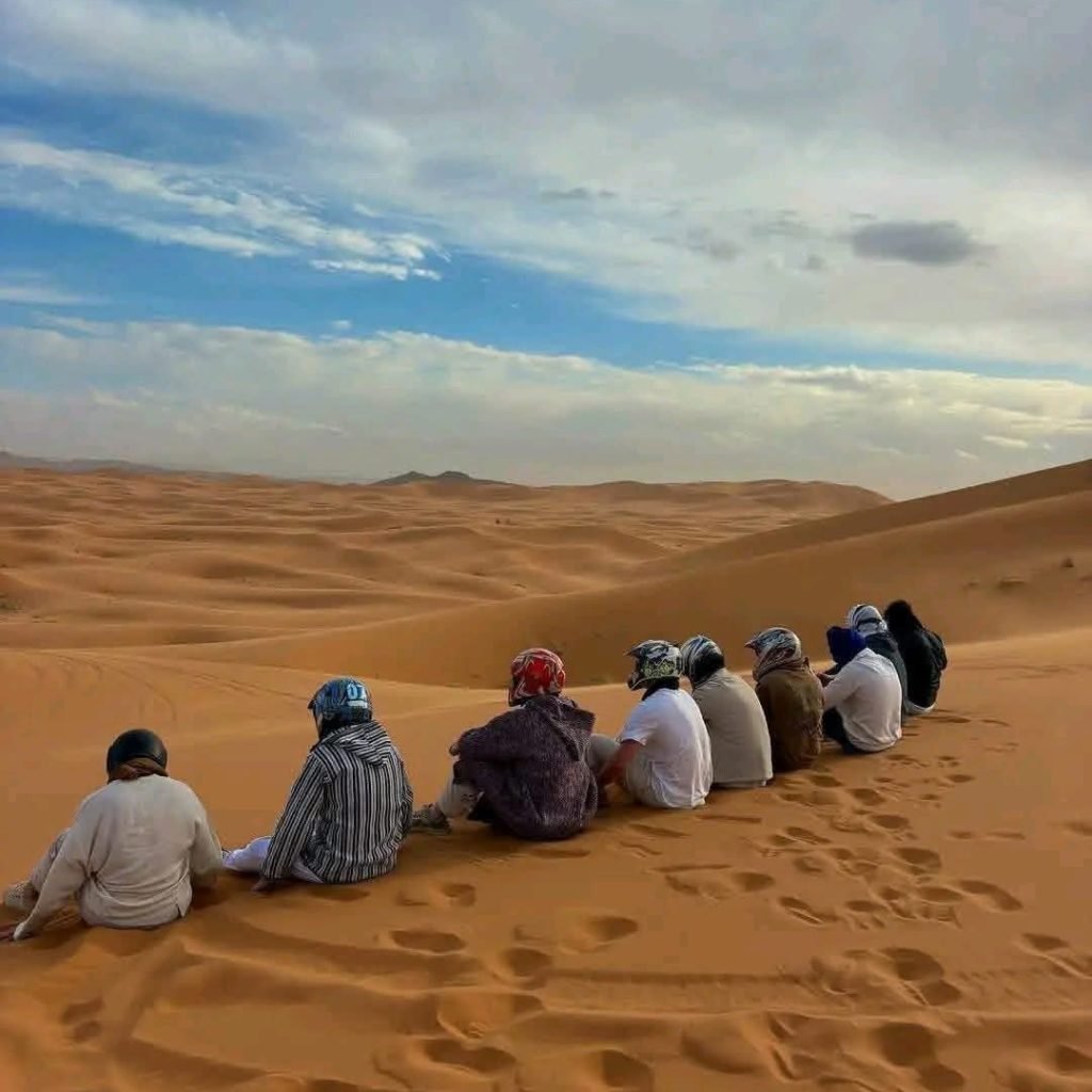 Sahara Yoga Retreat Morocco
