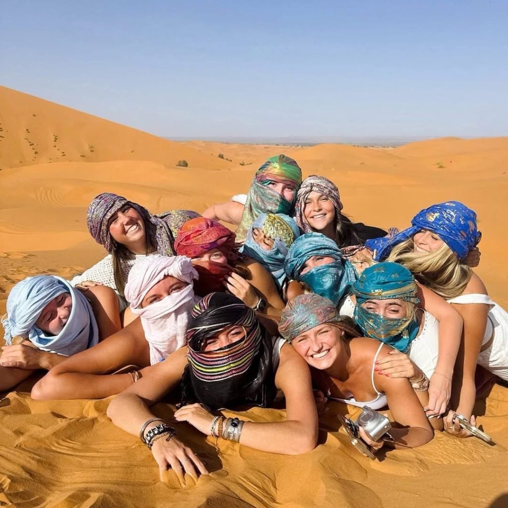SAHARA YOGA RETREAT MOROCCO