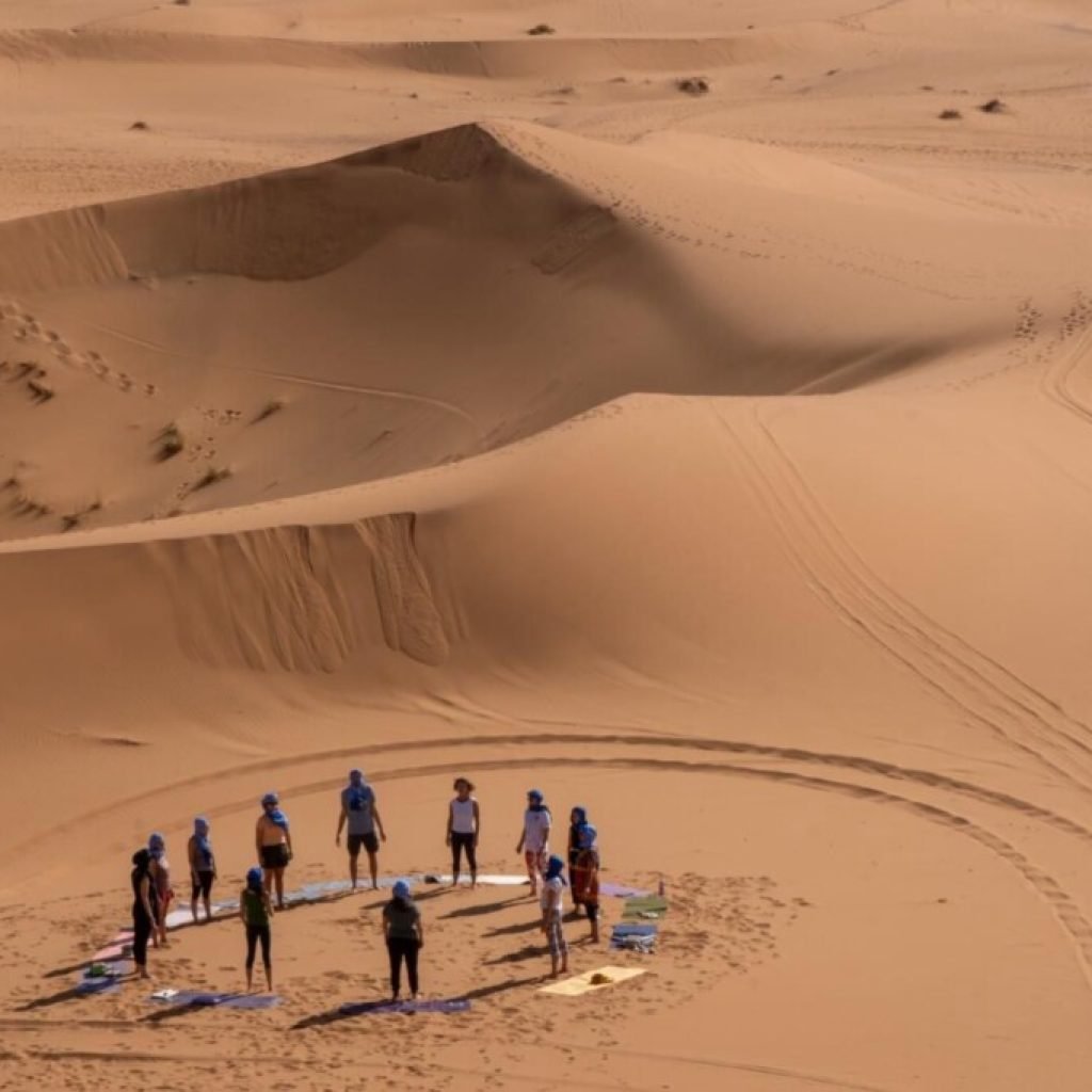 Sahara Yoga Retreats in October