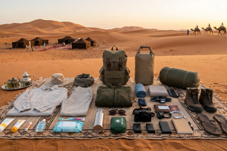 What to Pack for a Morocco Desert Trip