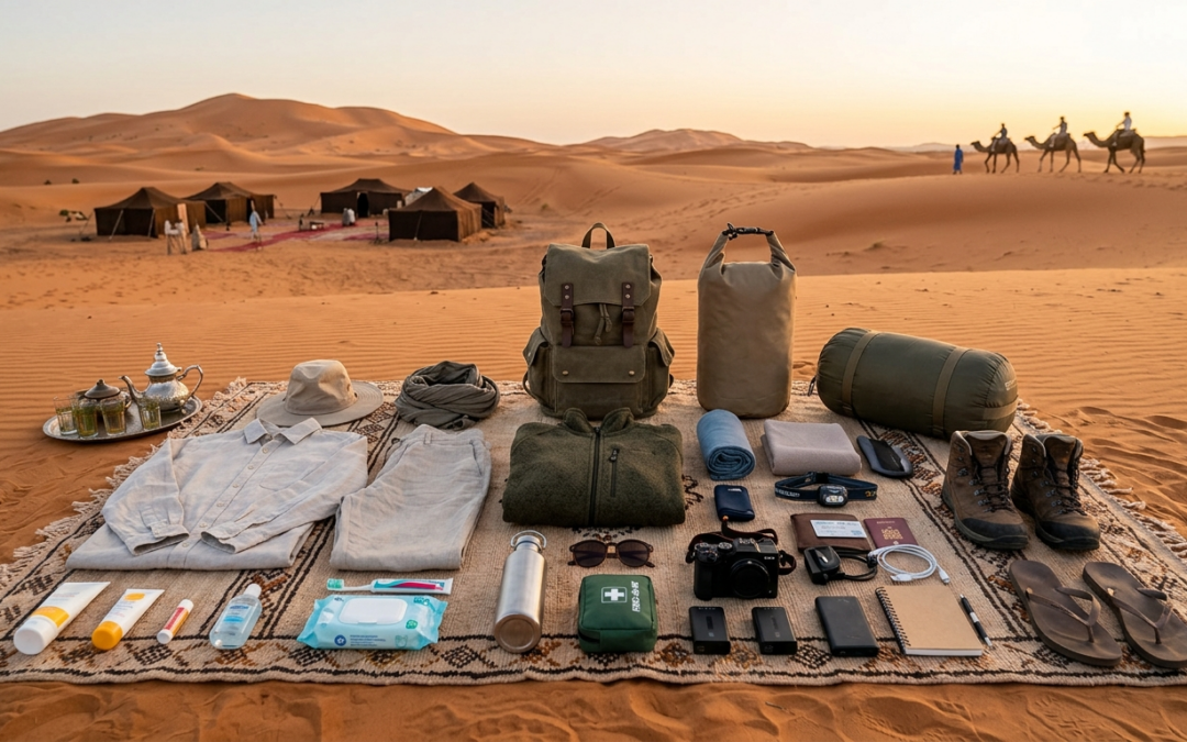 What to Pack for a Desert Trip in Morocco