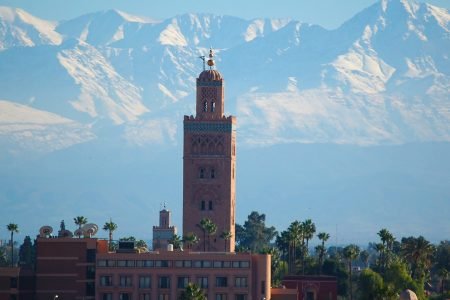 Fes to Marrakech desert tour through the Sahara with camel trekking