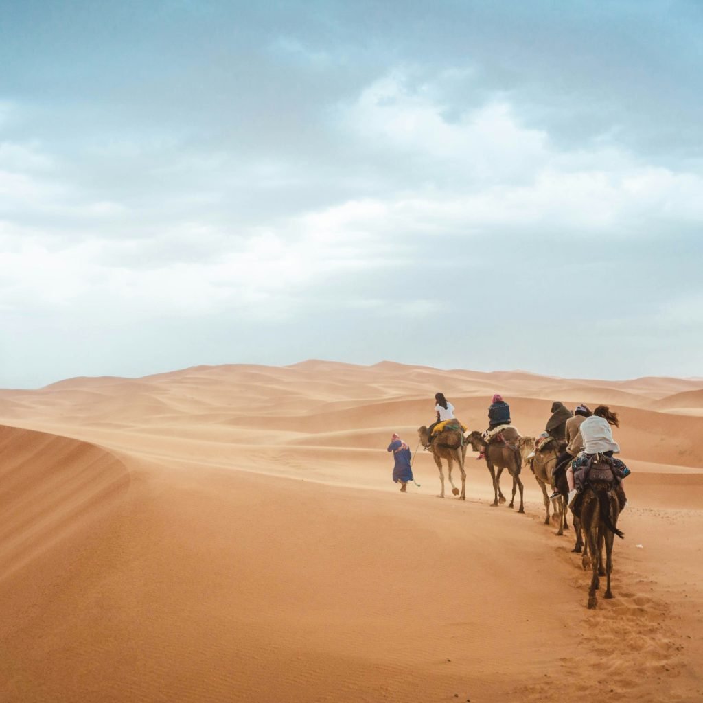 Private Morocco desert tours with local nomads